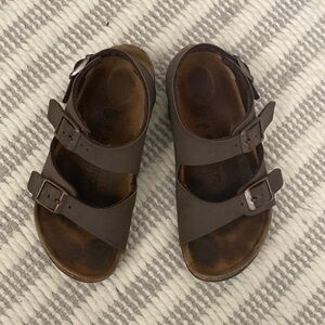 Good condition, kids Birkenstocks, Roma